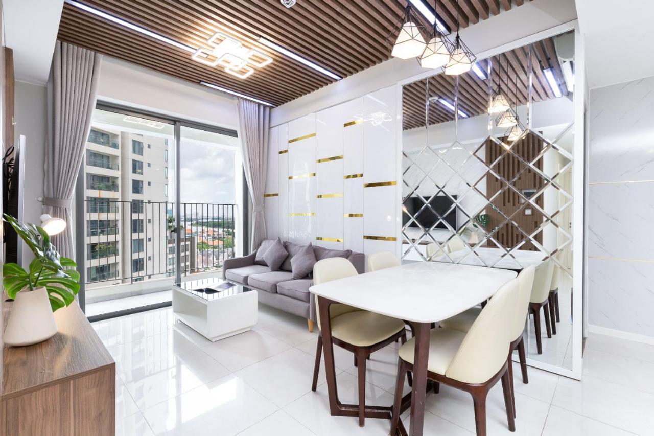 Apartamento Blue Fingers Masteri An Phu Ciudad Ho Chi Minh  Exterior foto