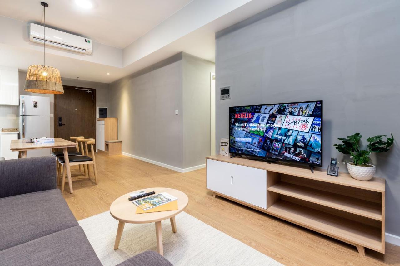 Apartamento Blue Fingers Masteri An Phu Ciudad Ho Chi Minh  Exterior foto